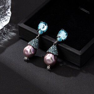 Alexis Bittar Pav�� Stud Earrings